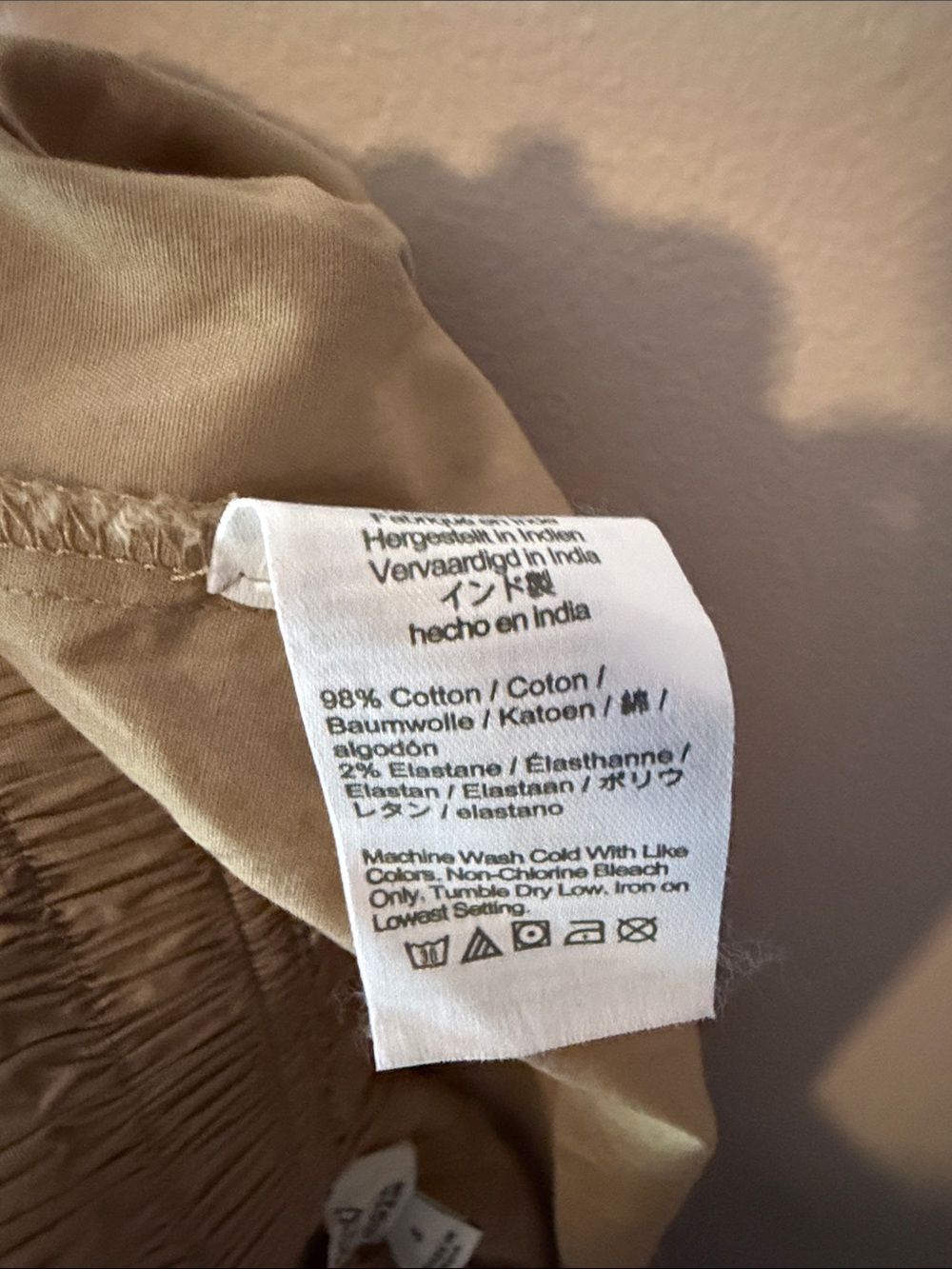 J. Crew Pleated button-front midi skirt in chestnut - Picture 6 of 7